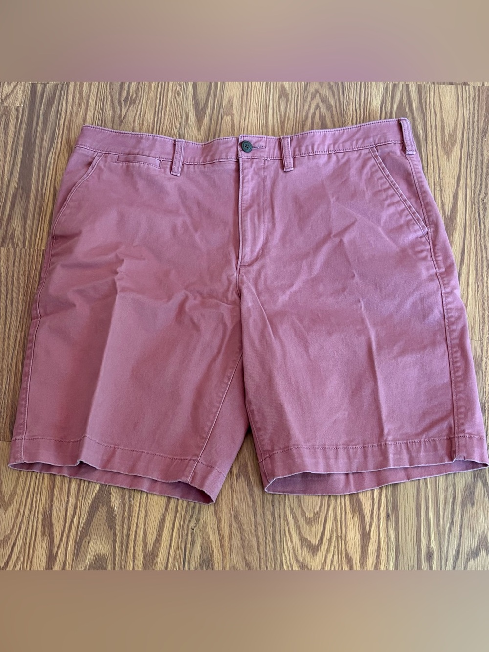 Sonoma Men’s 40 Rose Color Flexwear Shorts